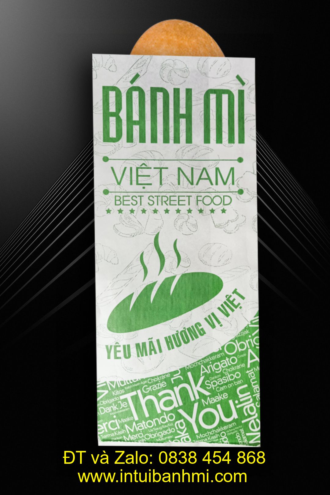 Liệu có nên hay không việc tiêu dùng túi đựng bánh mì bằng giấy