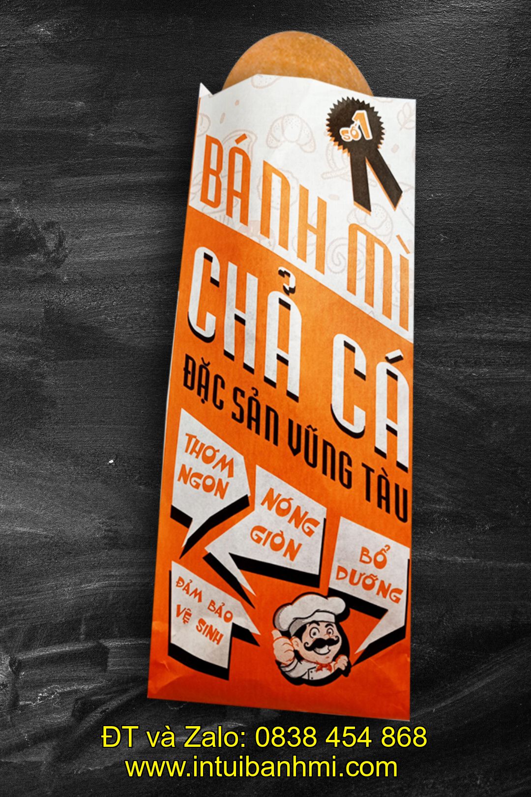 Liệu nên sử dụng những loại bao bì giấy để bao bọc bánh mì không?