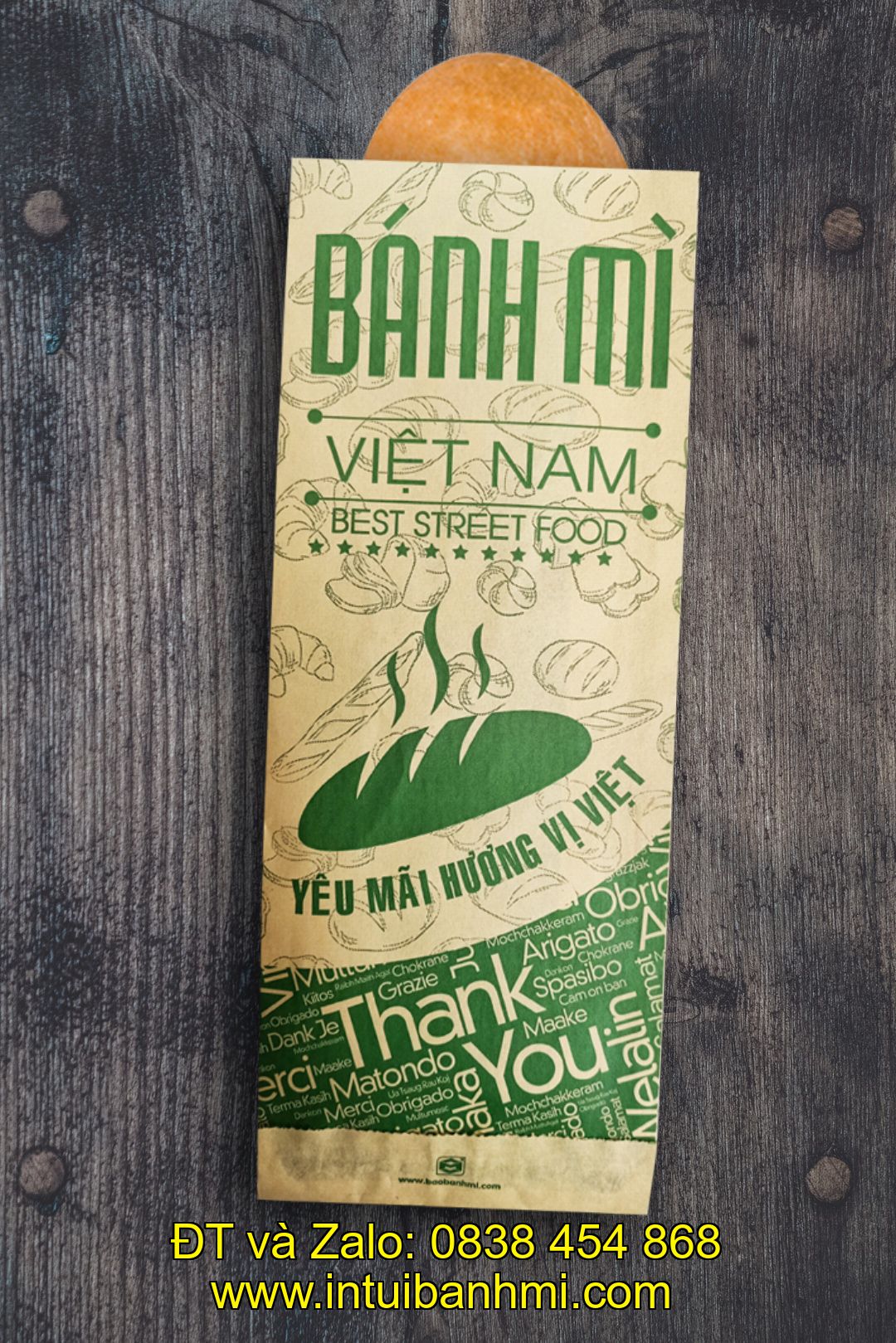 Liệu nên sử dụng những loại bao bì giấy để đựng bánh mì không?