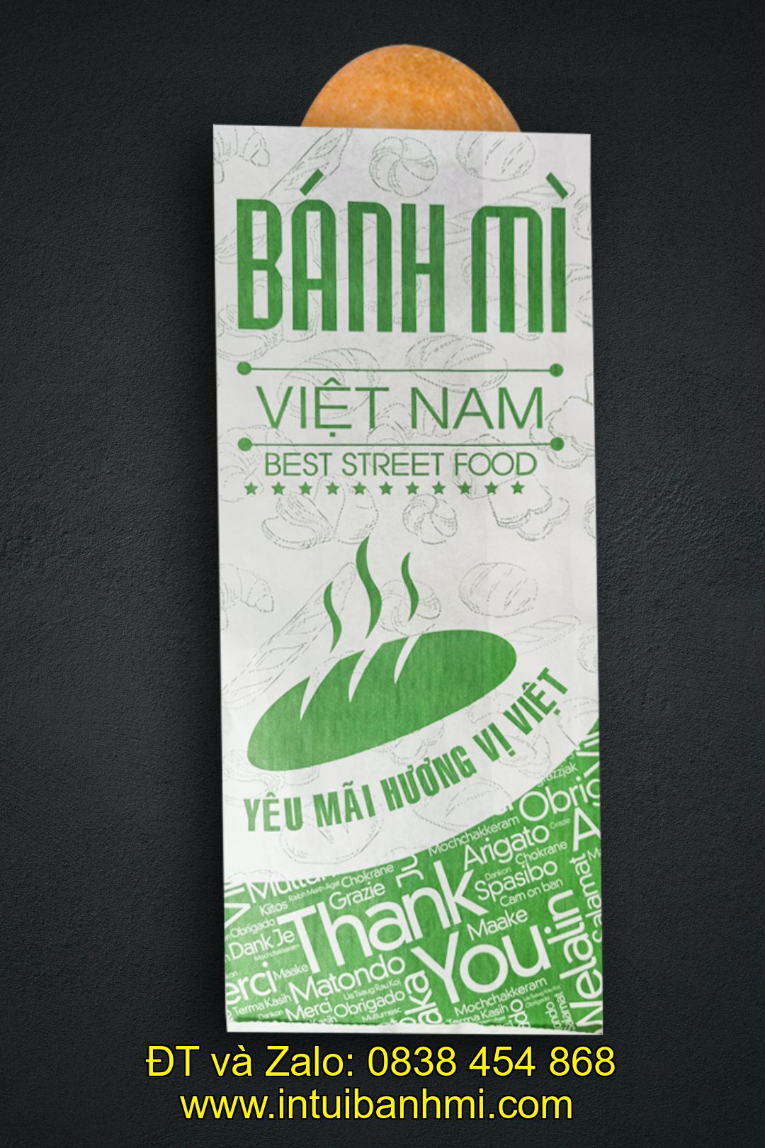 Lợi ích bất ngờ của bao bì chứa đựng bánh mì sản xuất từ giấy