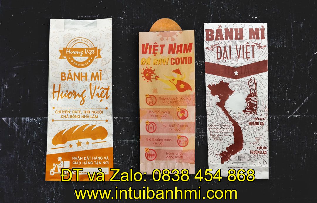 Lợi ích của việc chọn được nơi in túi bánh mì bắt mắt