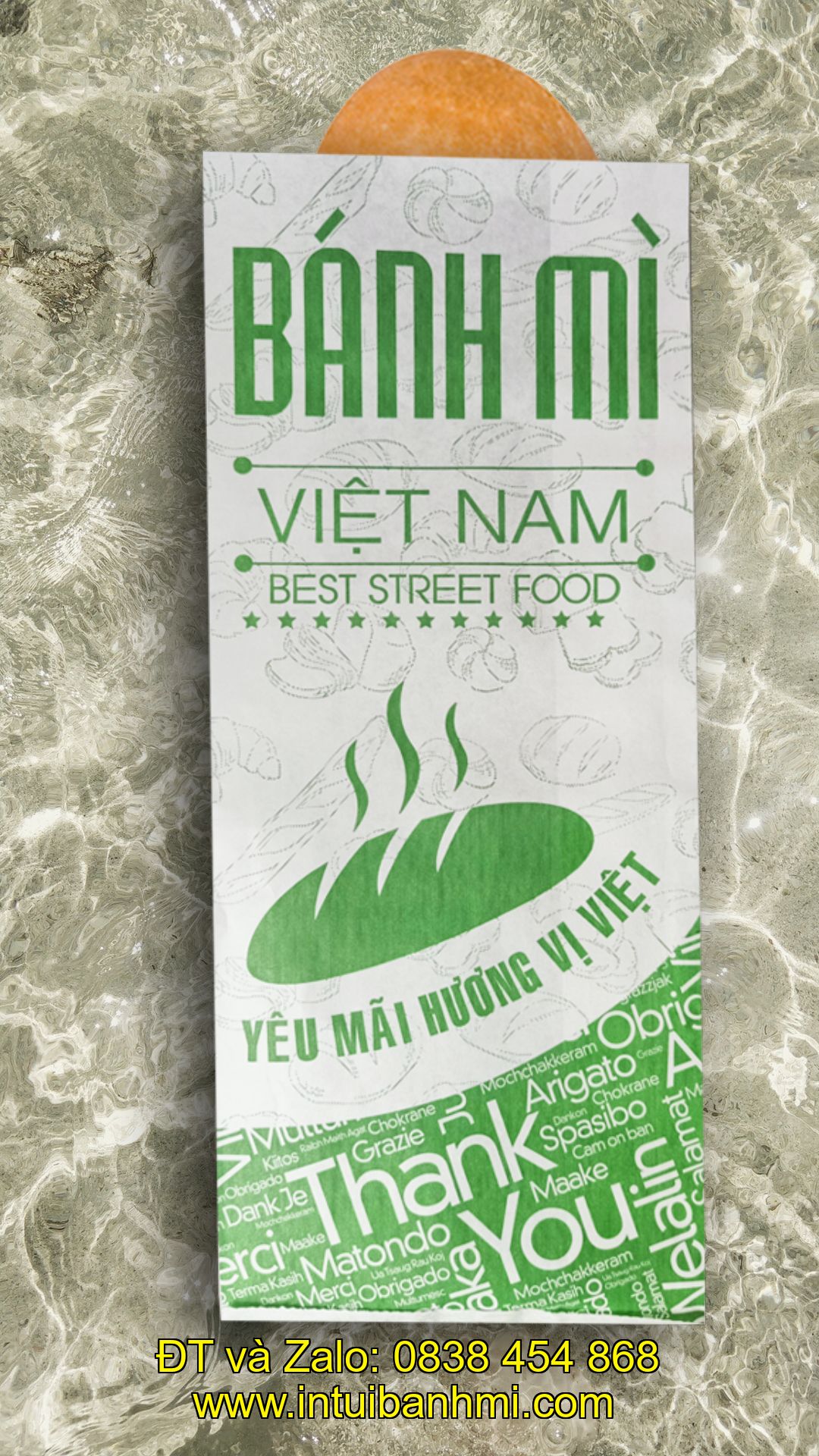 Lợi ích của việc dùng bao bì bánh mì thân thiện với môi trường đối với doanh nghiệp