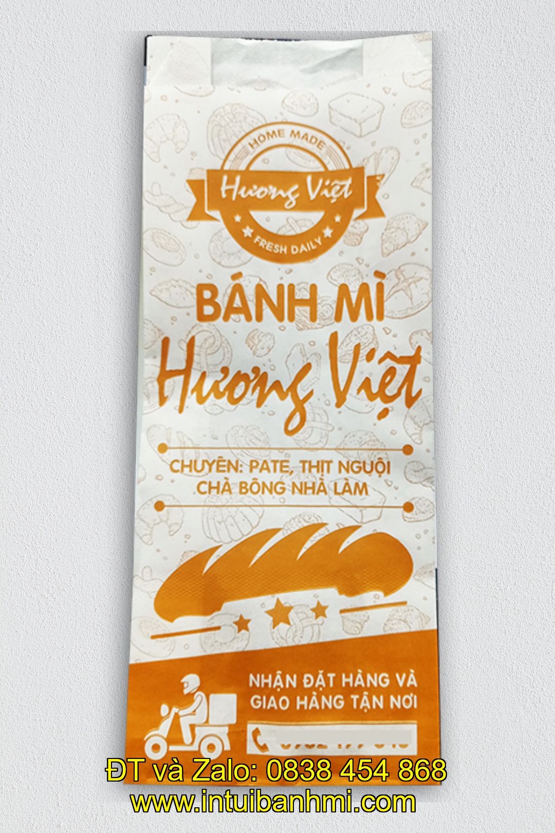 Lợi ích của việc dùng túi giấy đựng bánh mì bảo vệ môi trường đối với doanh nghiệp