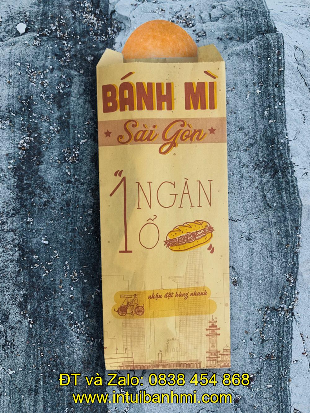 Lợi ích của việc lựa chọn được nơi in túi đựng bánh mì đẹp