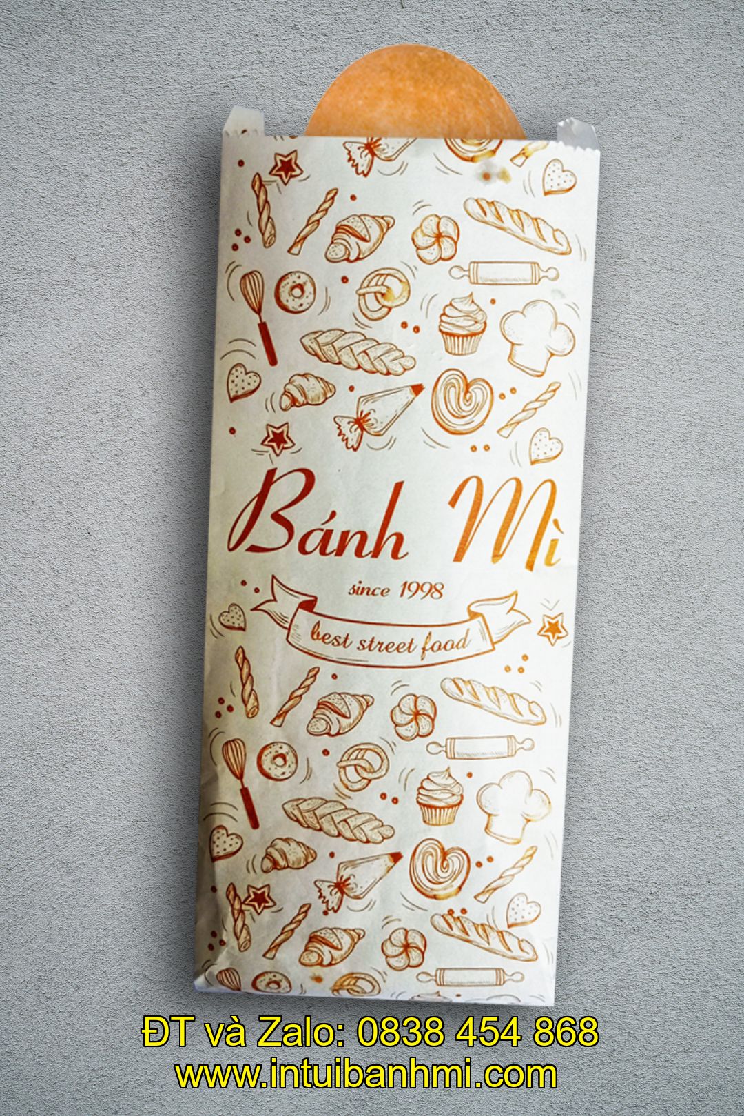 Lợi ích của việc sử dụng túi giấy bánh mì