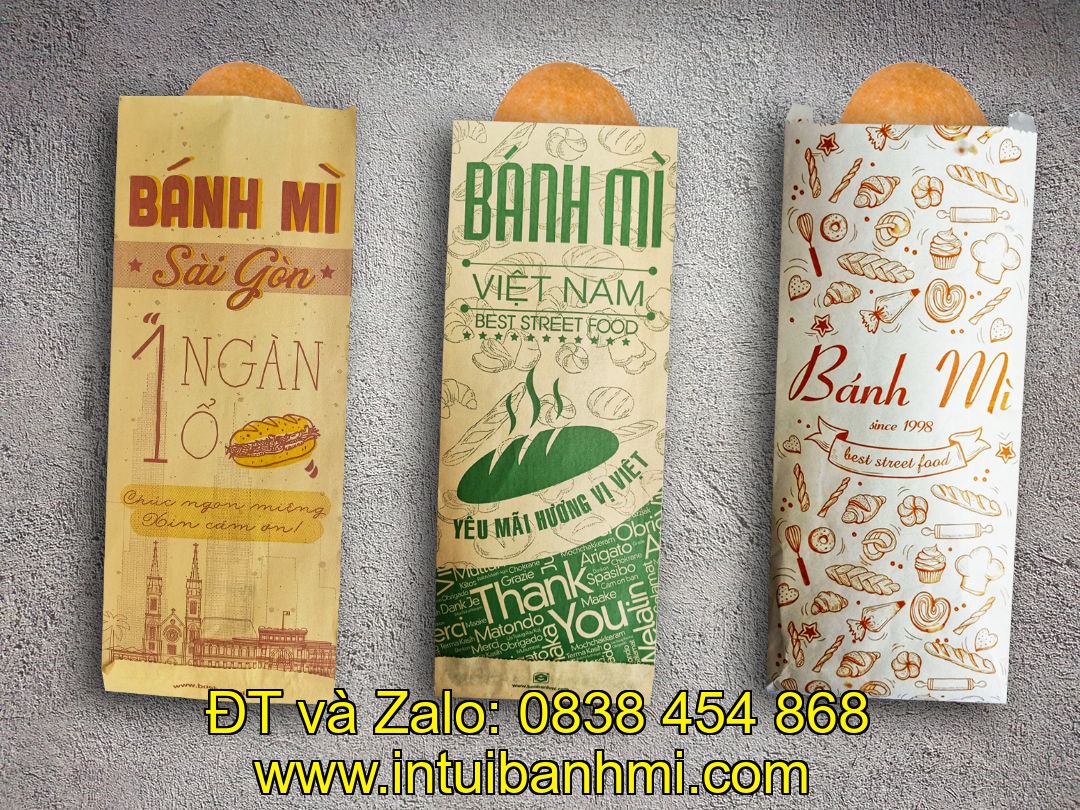 Lợi ích của việc sử dụng túi giấy đựng bánh mì