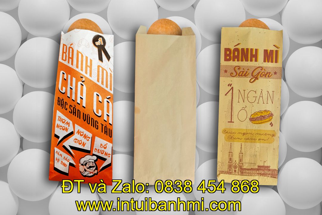 Lợi ích của việc sử dụng túi giấy đựng bánh mì