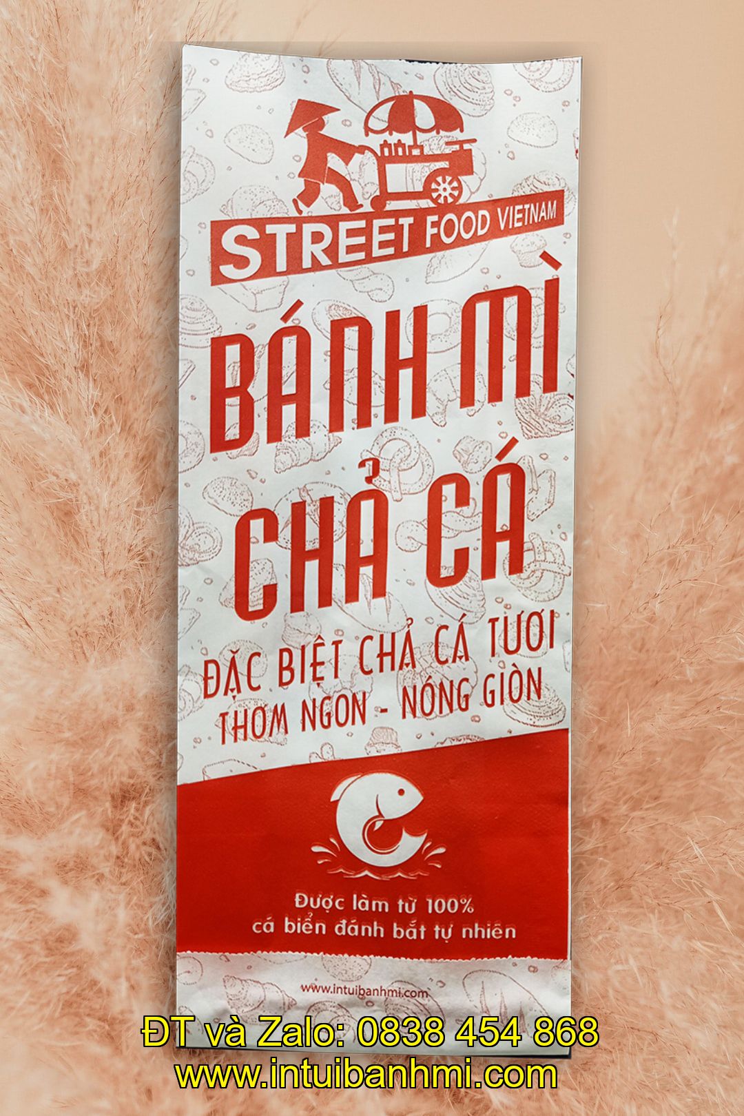 Lợi ích khi dùng túi giấy kraft đựng bánh mì