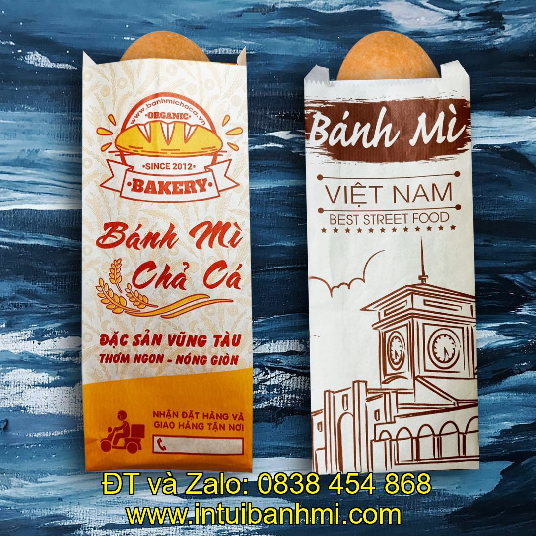 Lợi ích khi sử dụng bao bì giấy kraft đựng bánh mì