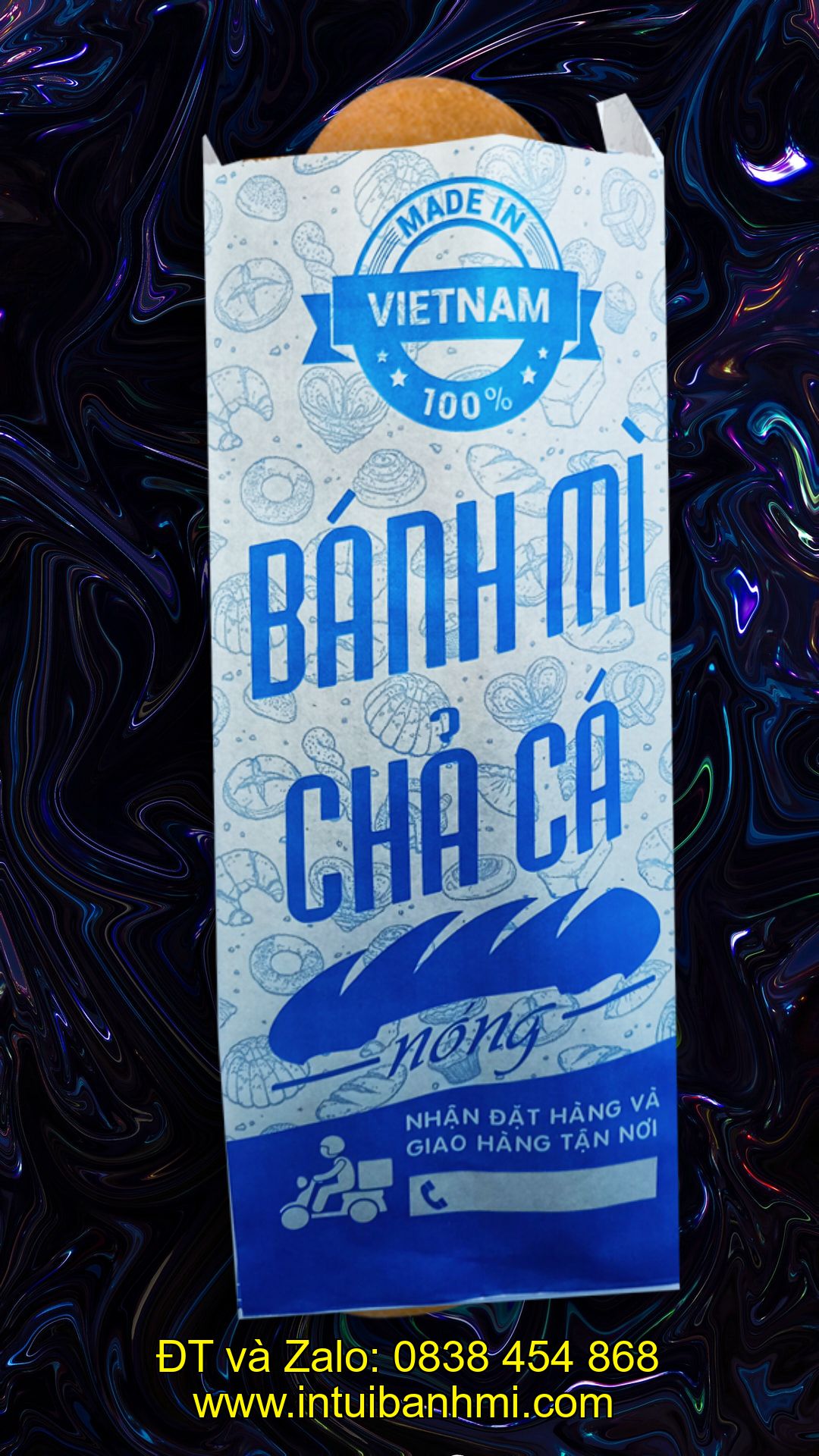 Lợi ích nổi bật của bao bánh mì chất liệu là bằng giấy