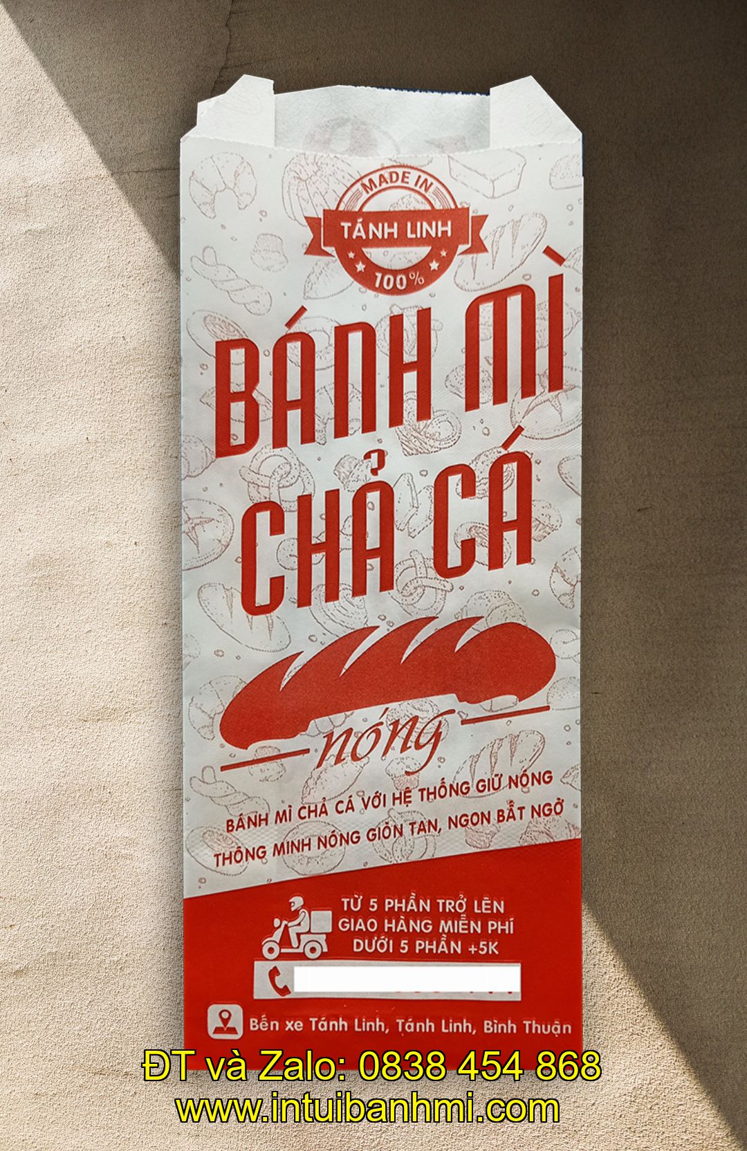 Lợi ích nổi trội của bao bánh mì chất liệu bằng bằng giấy