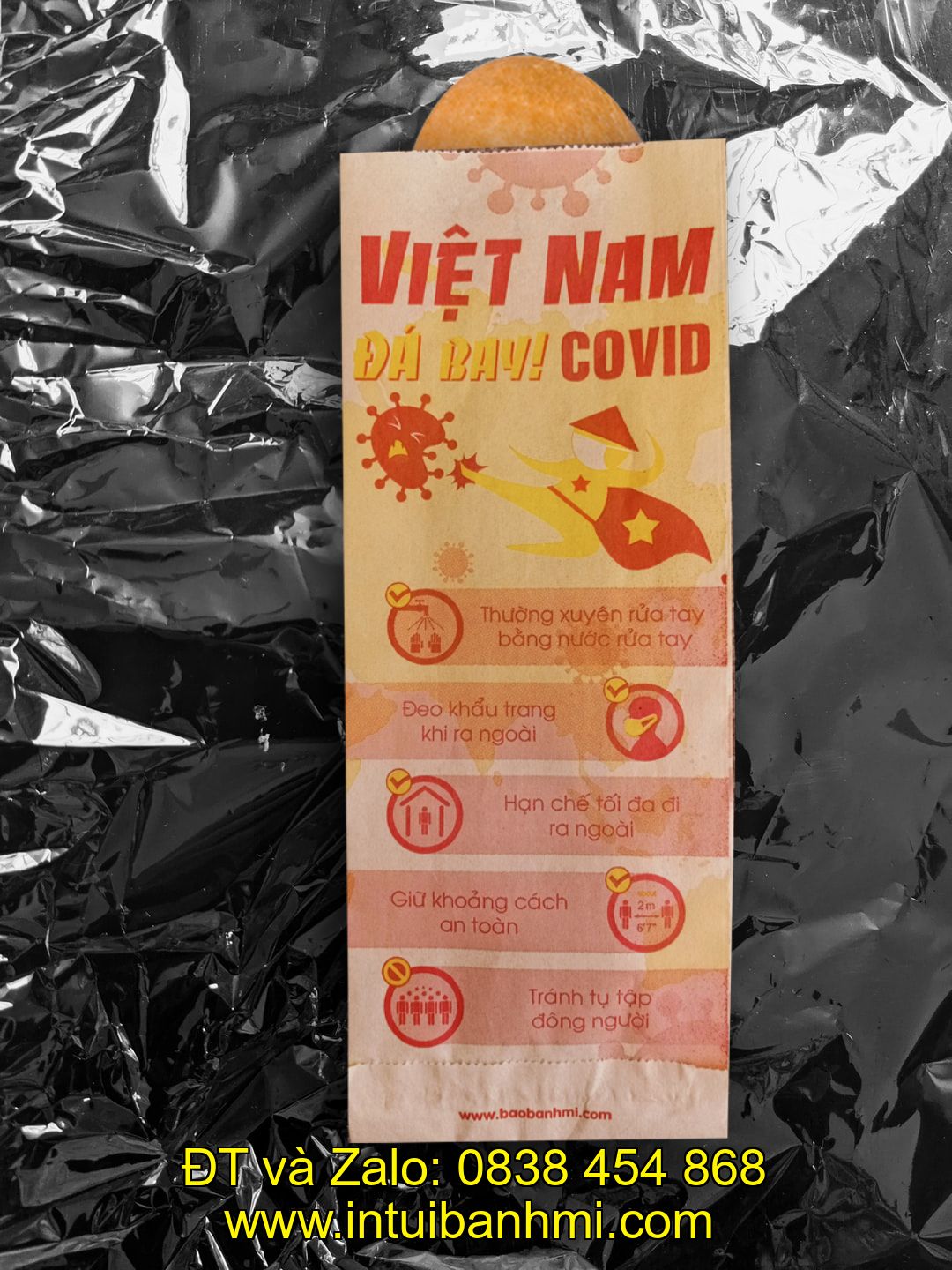 Lợi ích vượt trội của túi bánh mì mang lại