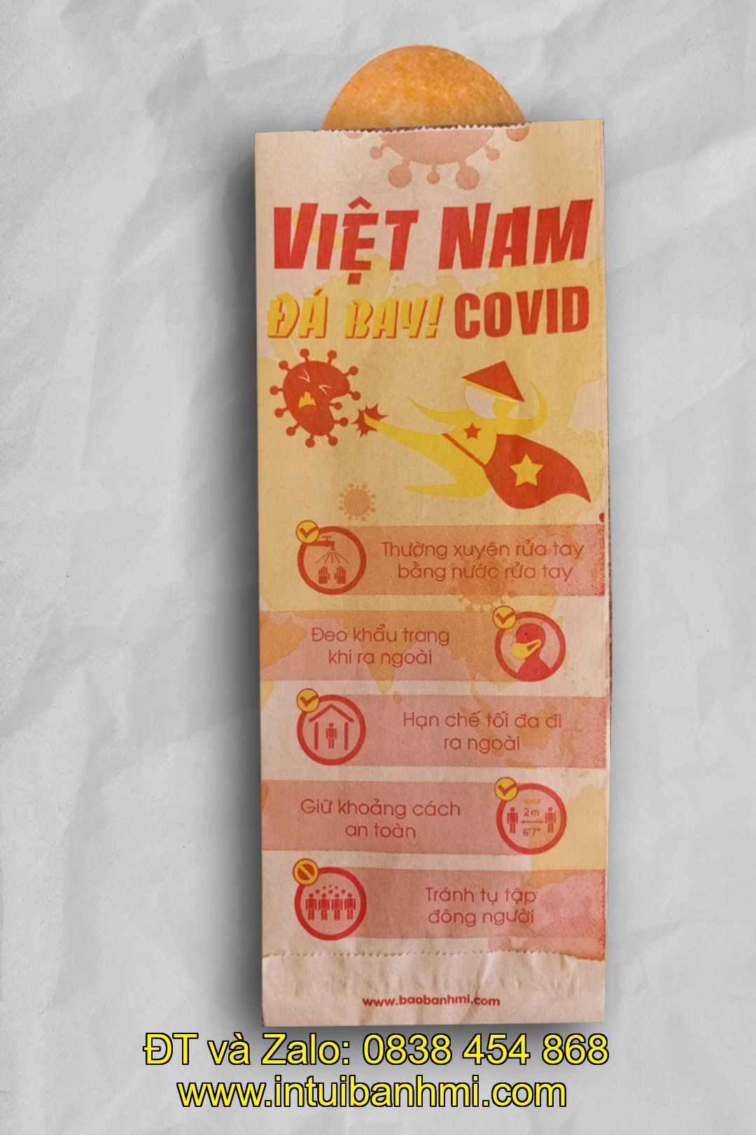 Lợi thế đáng kinh ngạc của túi bánh mì mang lại