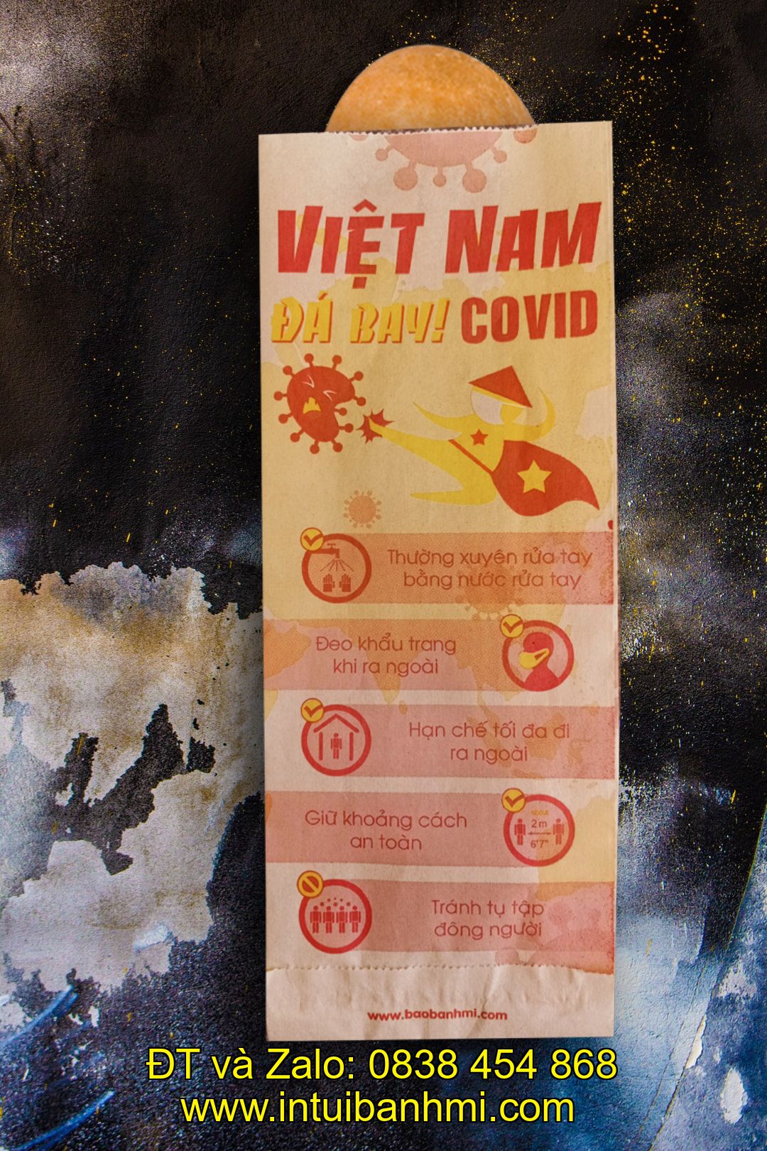 Lựa chọn loại giấy chất lượng để in ấn túi giấy bánh mì