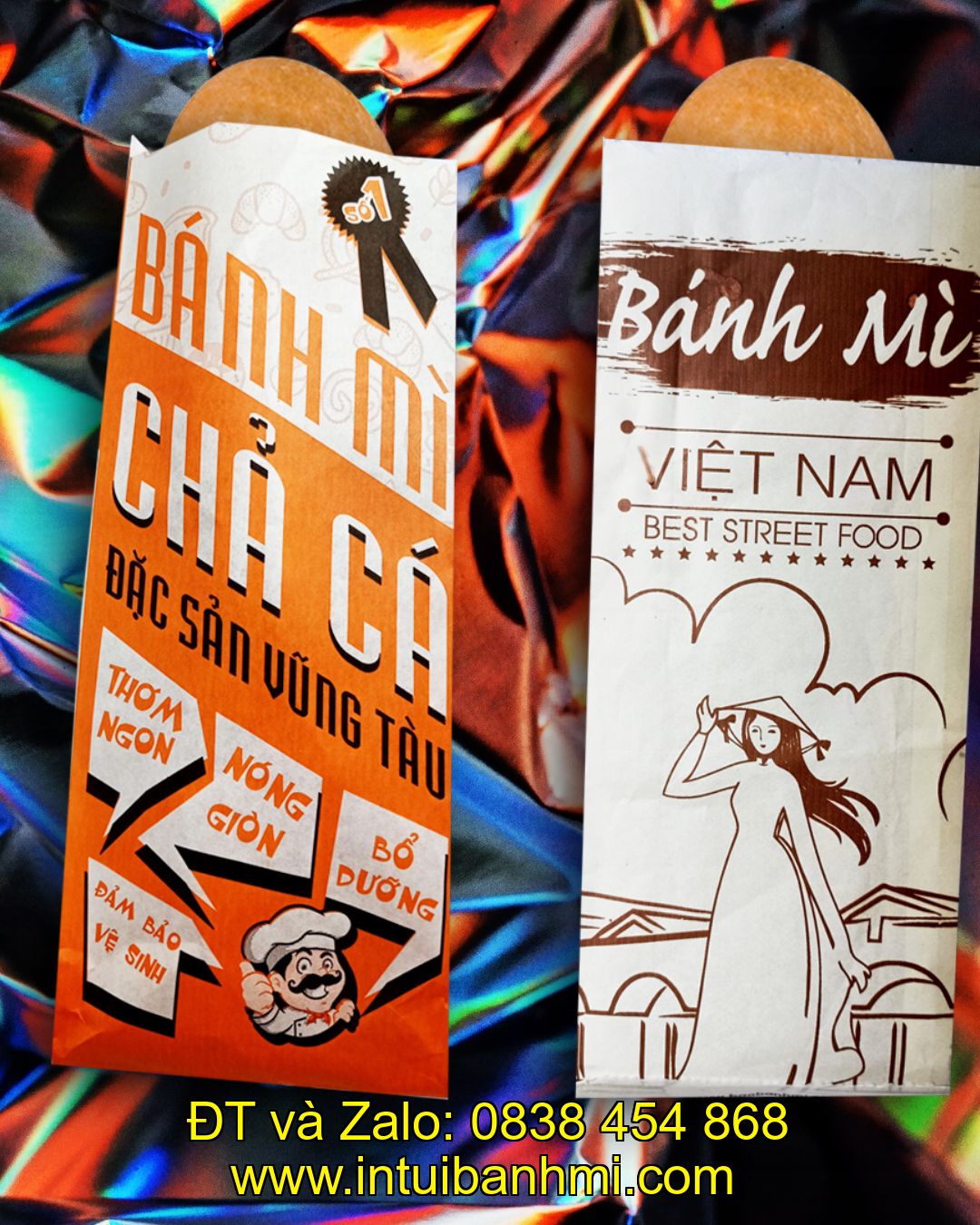 Lựa chọn loại giấy chất lượng để in túi bánh mì