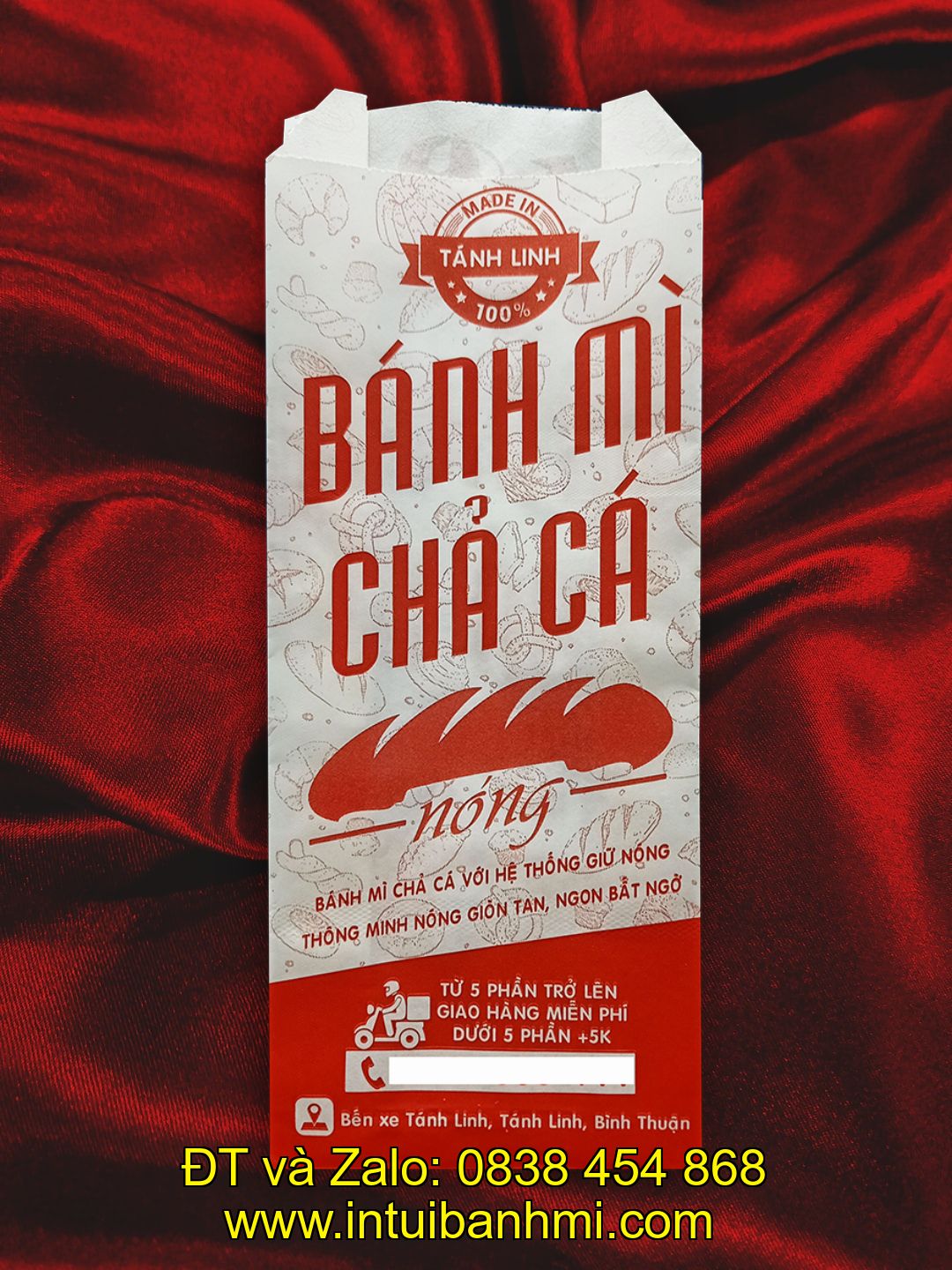 Lựa chọn loại giấy tốt để in ấn túi bánh mì