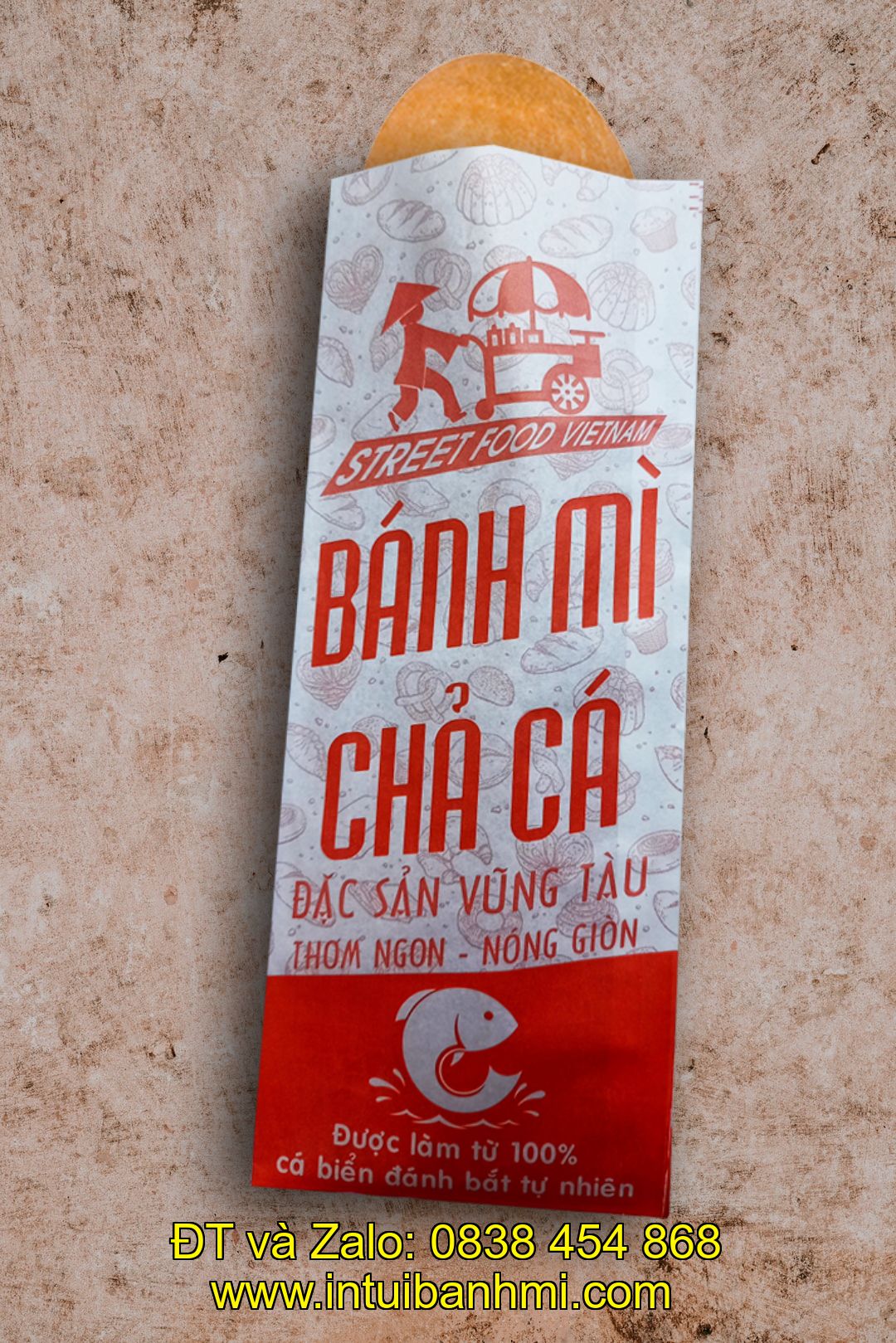 Lựa chọn loại giấy tốt để in ấn túi giấy bánh mì