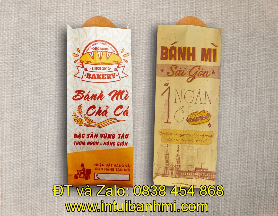 Lựa chọn mua bao bì bánh mì  làm từ giấy ở đâu thì tốt?