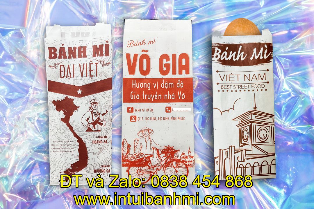 Lựa chọn mua các loại túi bánh mì được làm bằng giấy ở đâu thì tốt?