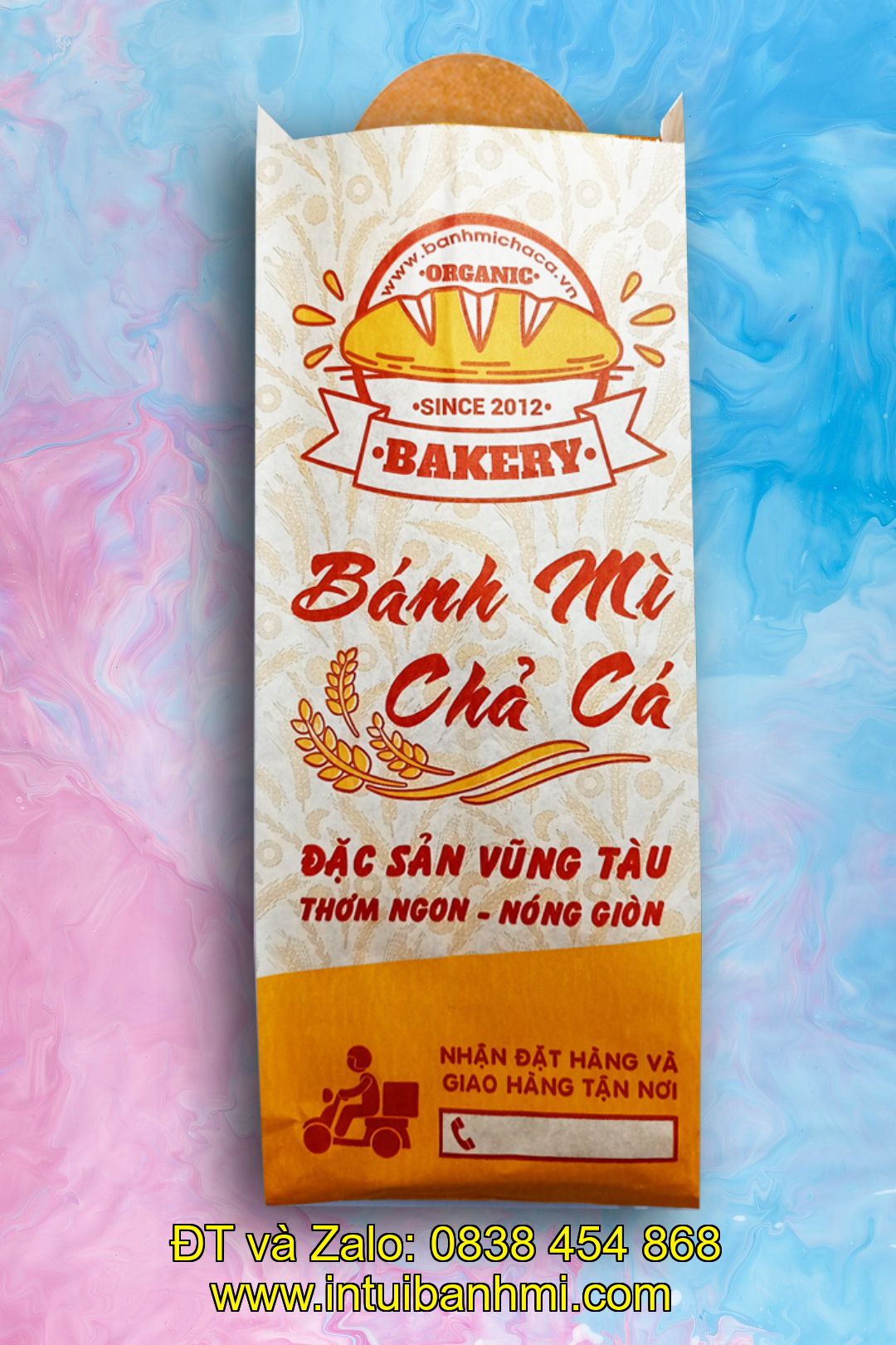 Lựa chọn mua túi bánh mì  làm từ giấy ở đâu thì tốt?