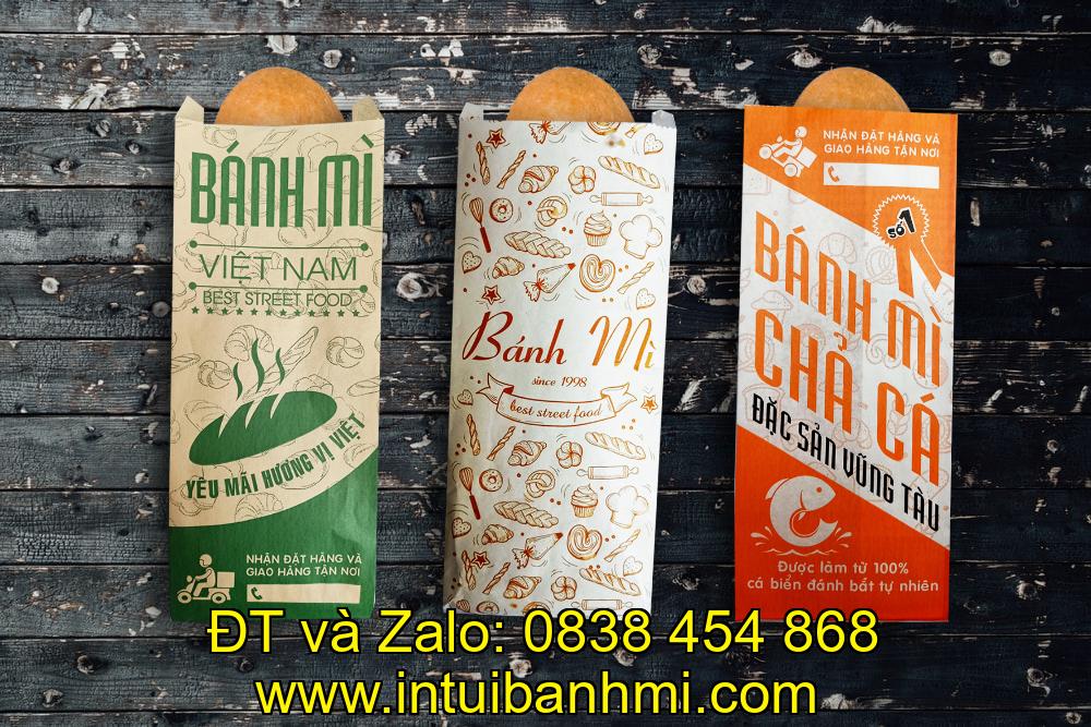 Lựa chọn số 1 cho in túi đựng bánh mì giá rẻ tại công ty Intuibanhmi.com