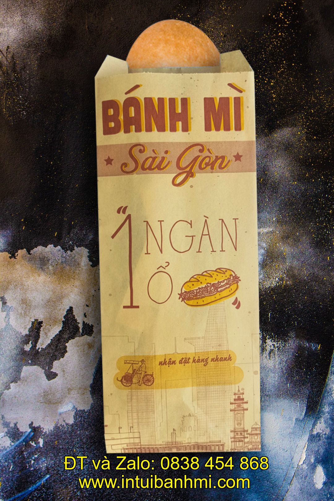 Lựa chọn thông tin in ấn 1 cách rõ ràng, cô đọng