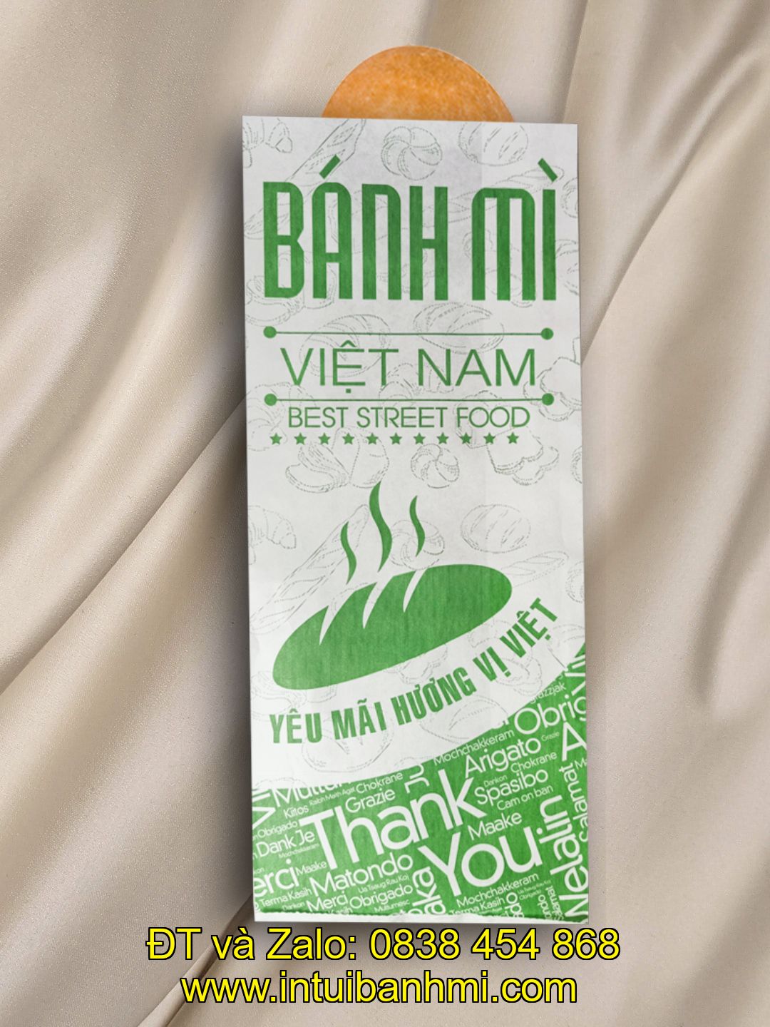 Lựa chọn thông tin in ấn 1 cách rõ ràng, súc tích