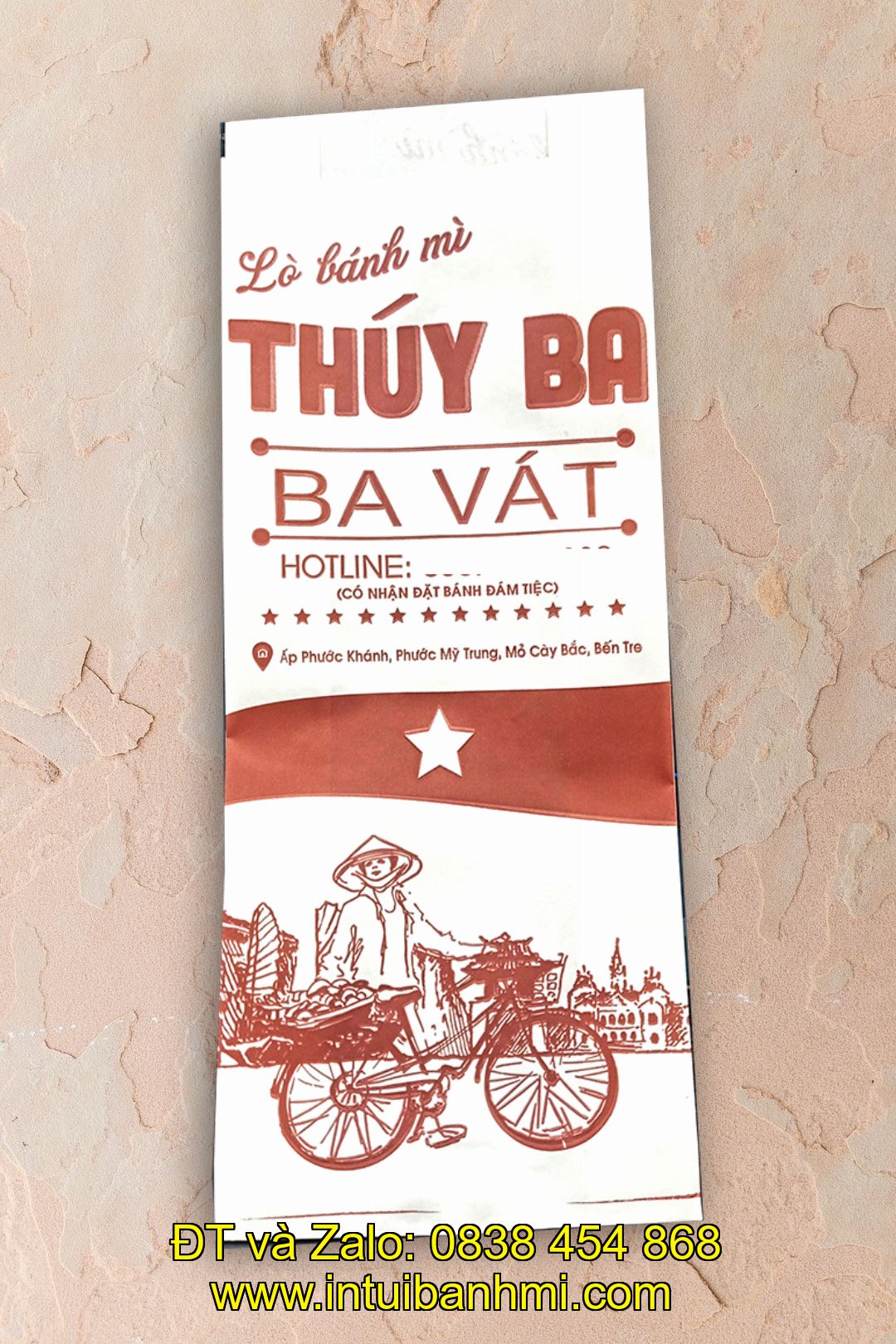 Lựa chọn thông tin in một cách rõ ràng, súc tích