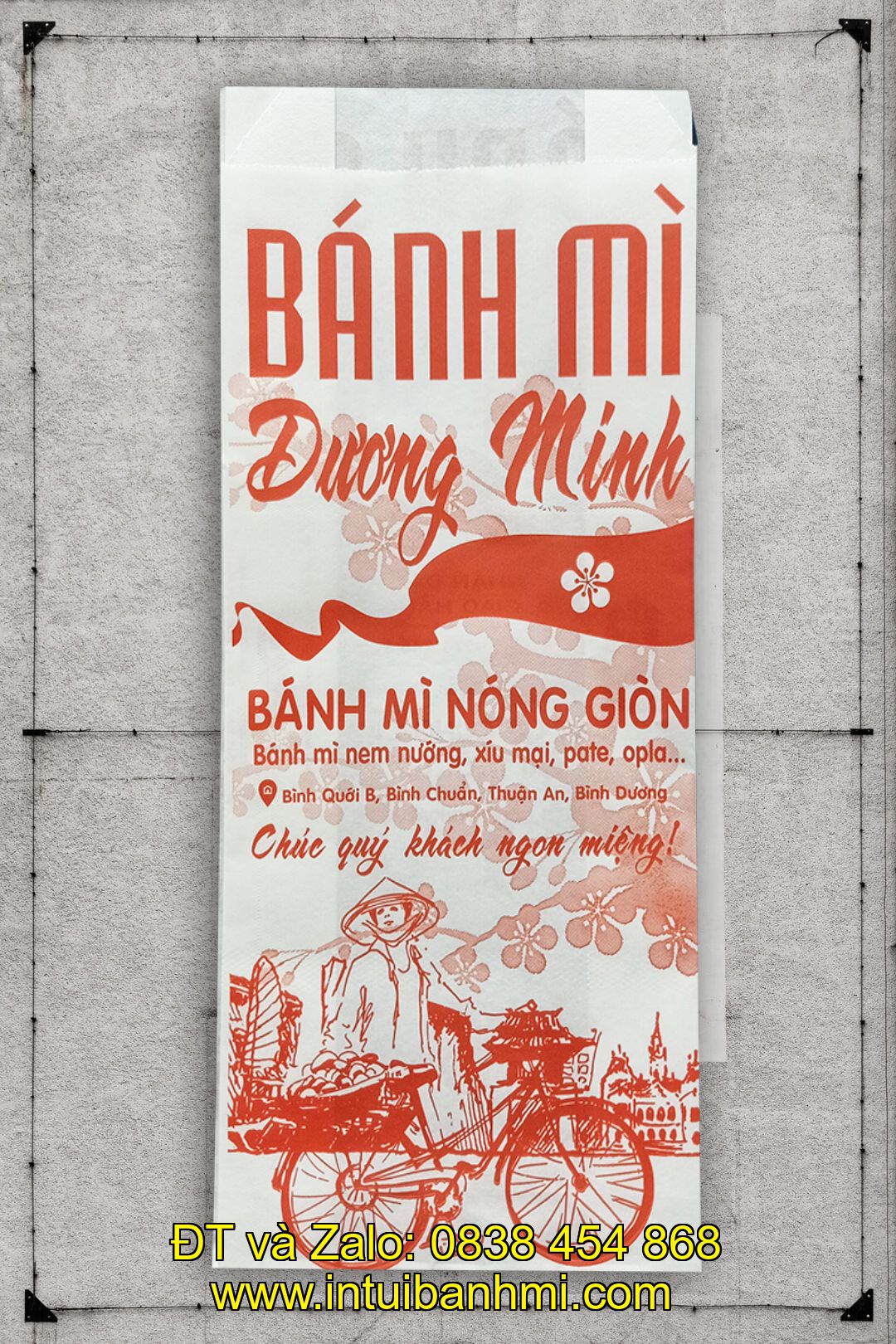 Lưu ý chọn chất liệu để in ấn túi đựng bánh mì đảm bảo an toàn