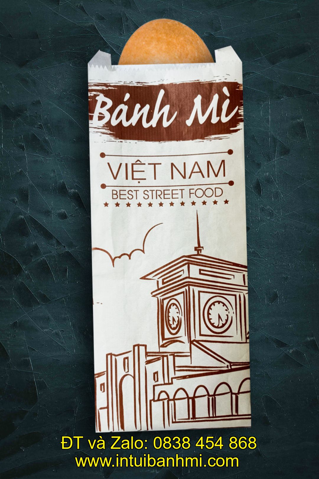 Lưu ý chọn giấy để in bao bì bánh mì đảm bảo chất lượng