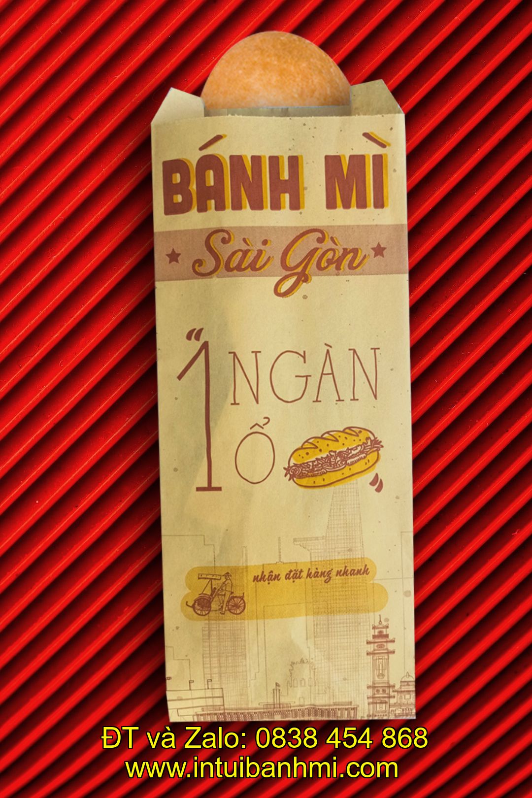 Lưu ý chọn giấy để in túi bánh mì đảm bảo an toàn