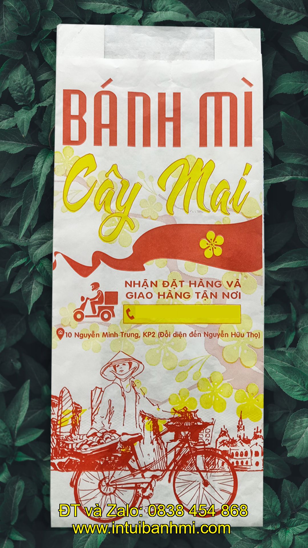 Lưu ý chọn giấy để in túi bánh mì đảm bảo chất lượng