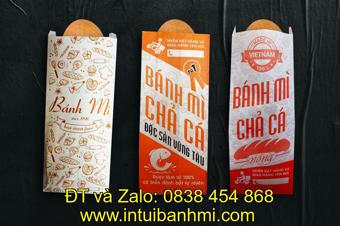 Lưu ý khi chọn chất liệu để in ấn bao bì bánh mì đảm bảo an toàn