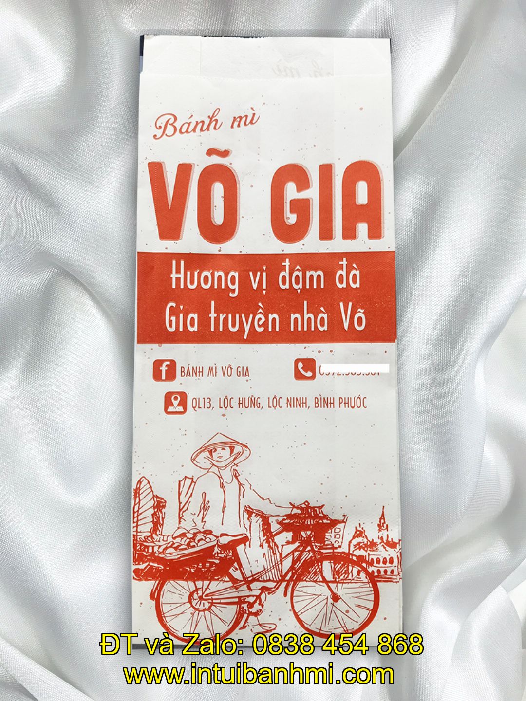 Lưu ý khi chọn chất liệu để in túi đựng bánh mì đảm bảo chất lượng