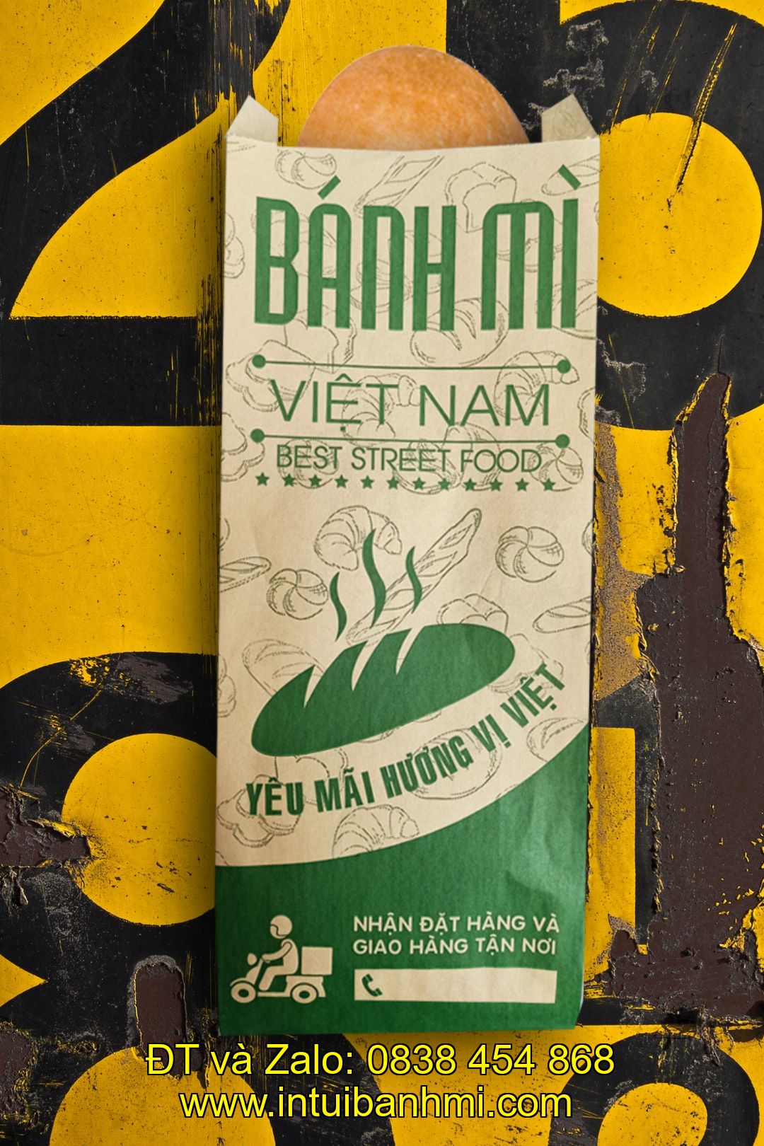 Lưu ý khi chọn giấy để in túi bánh mì đảm bảo chất lượng