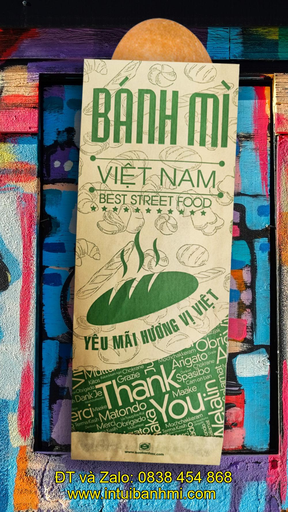 Lưu ý quan trọng khi in túi giấy bánh mì