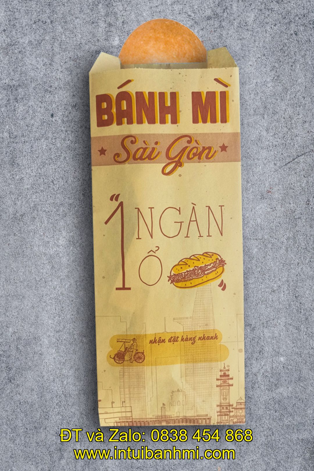 Lý do nhiều cơ sở hỗ trợ in túi lấy liền