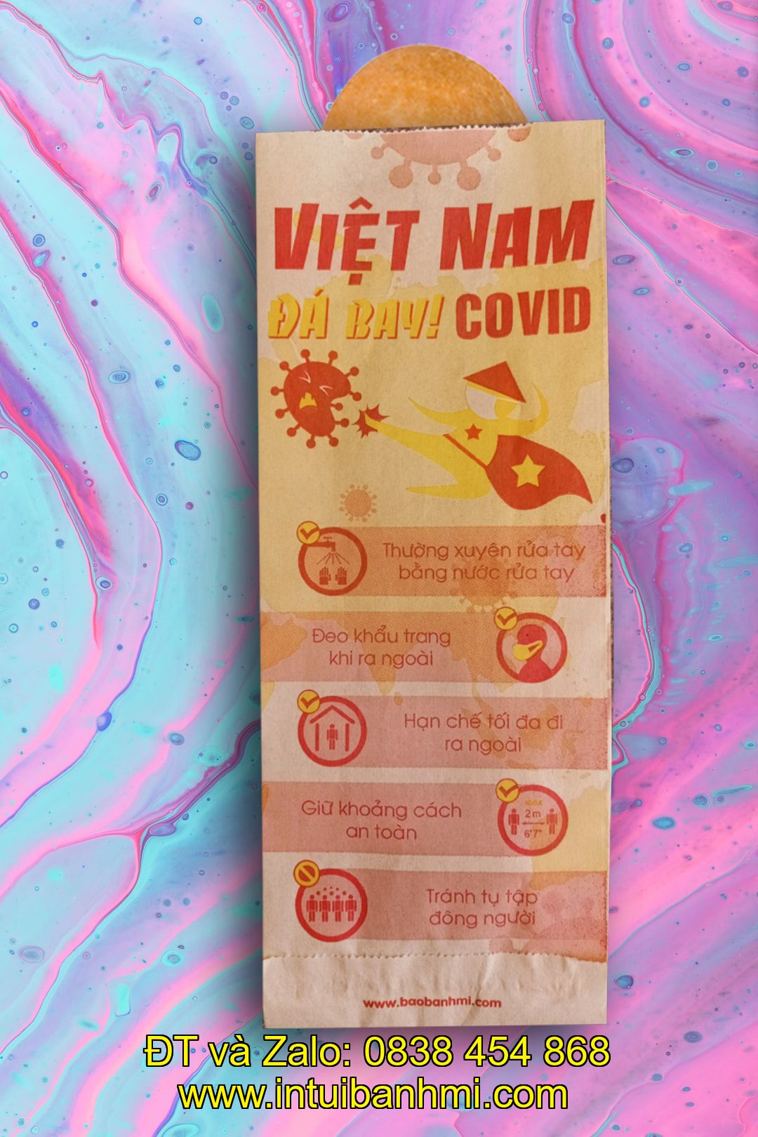 Lý do phải chọn địa điểm in túi bánh mì tại xưởng