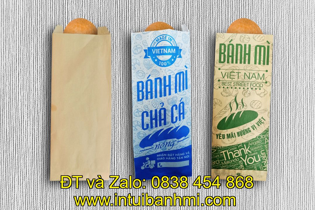 Lý do phải chọn nơi in bao bì bánh mì tại xưởng