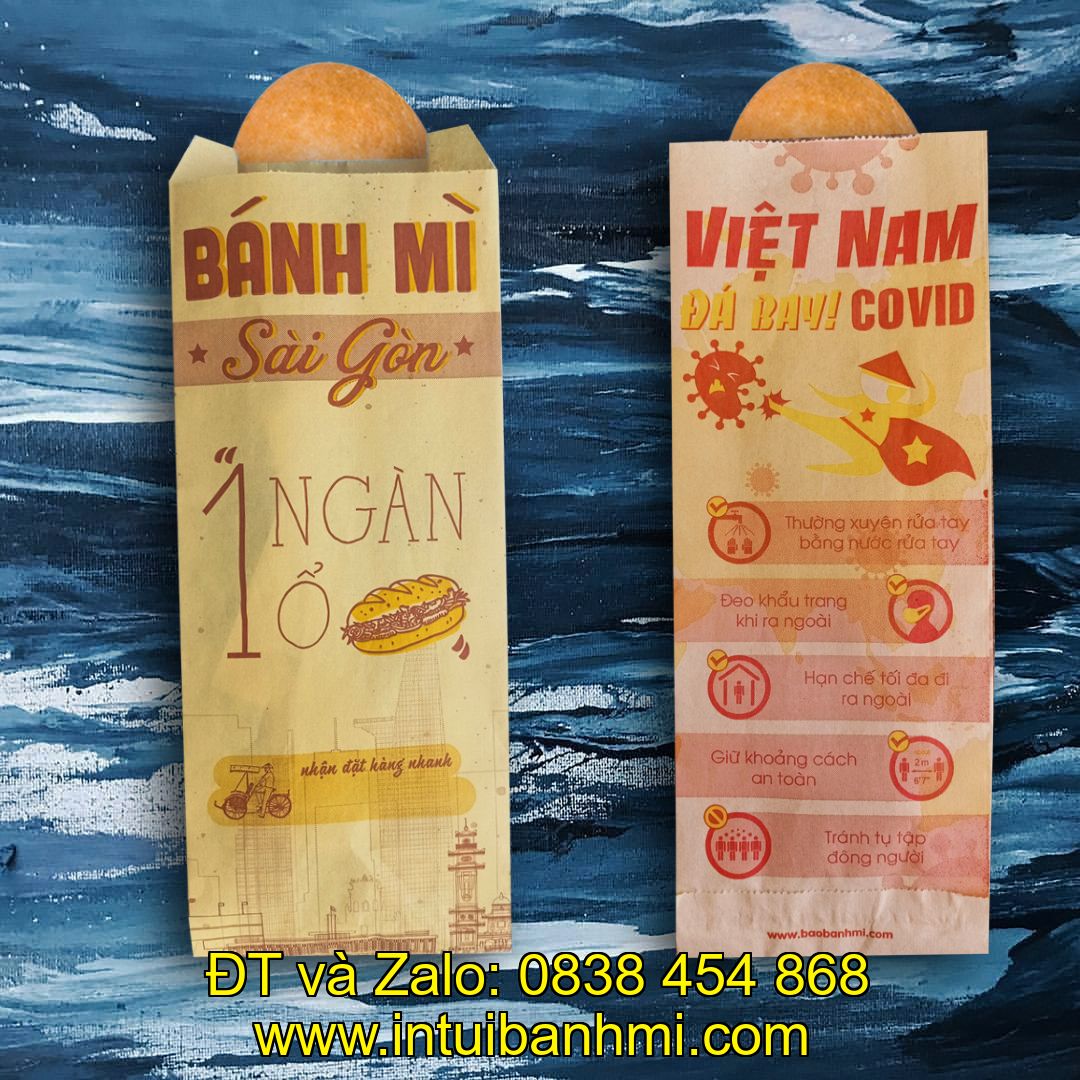 Lý do phải in ấn bao bì bánh mì?