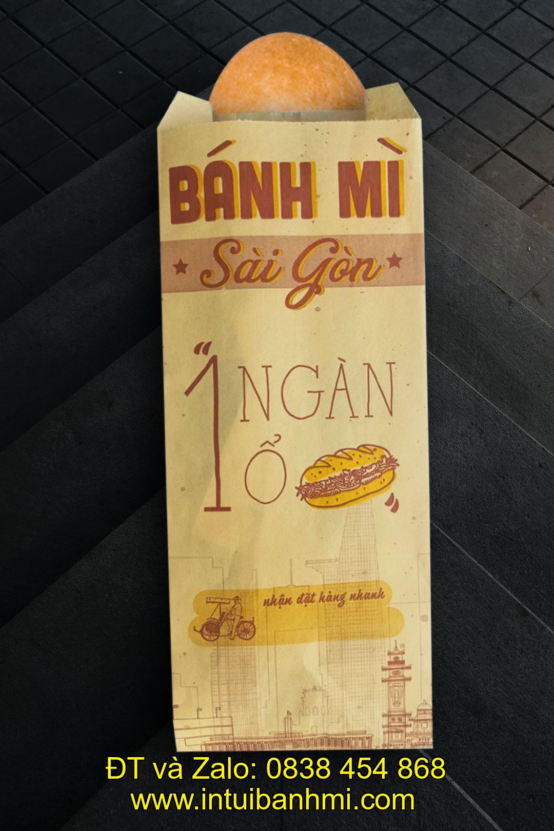 Lý do phải in ấn bao bì bánh mì?