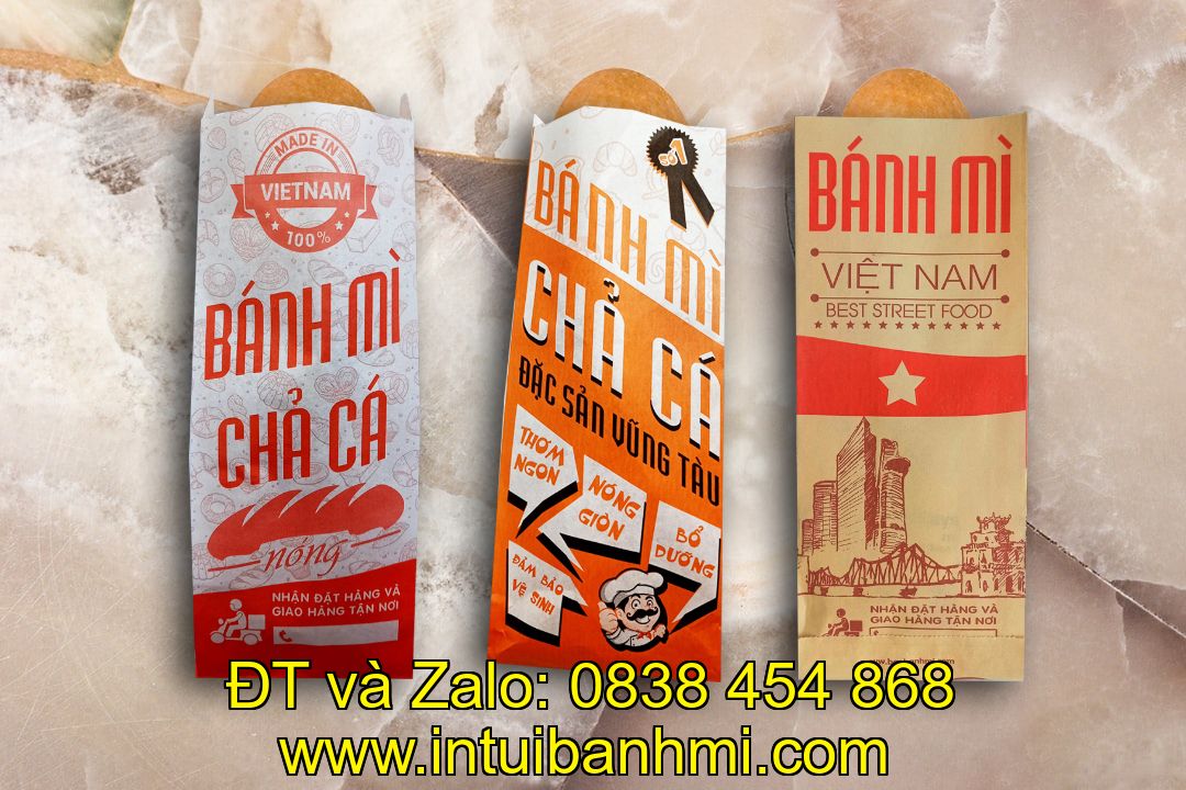 Lý do phải in ấn túi đựng bánh mì?