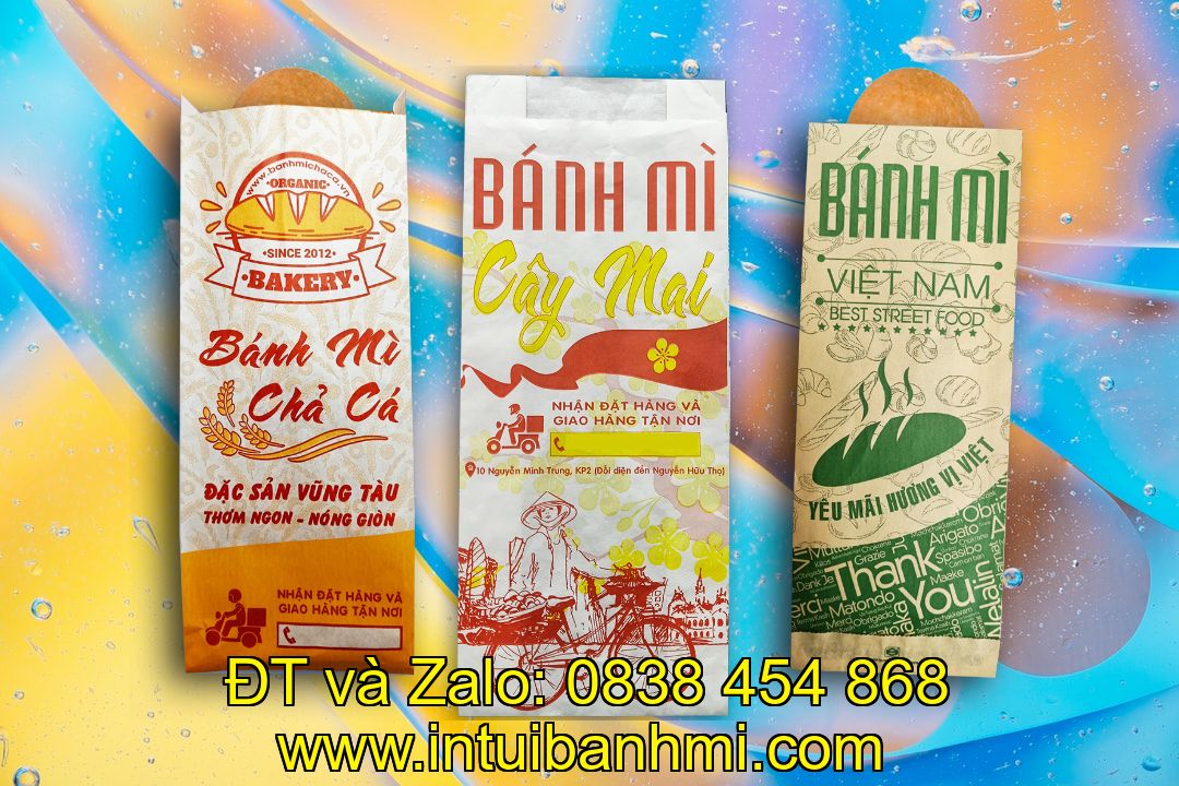 Lý do phải in ấn túi đựng bánh mì?