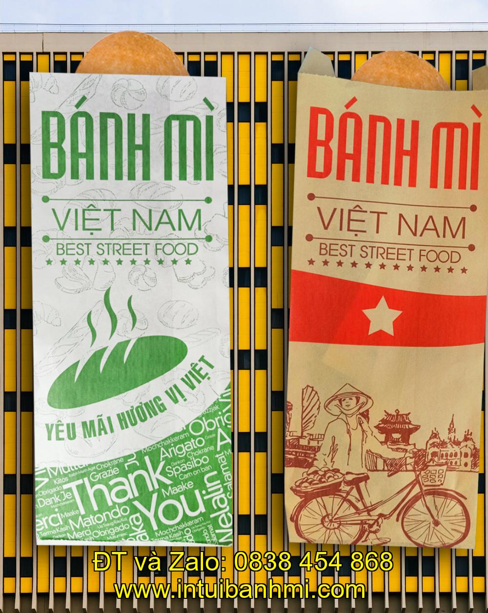 Lý do phải in túi đựng bánh mì?