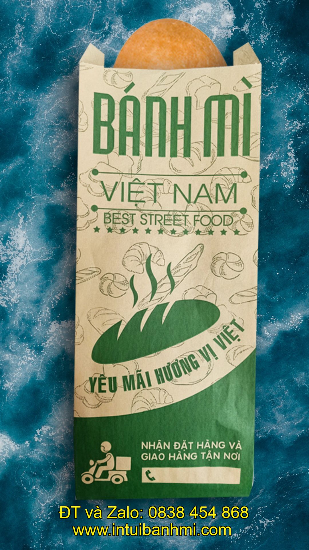 Lý do phải lựa chọn địa điểm in bao bì bánh mì tại xưởng