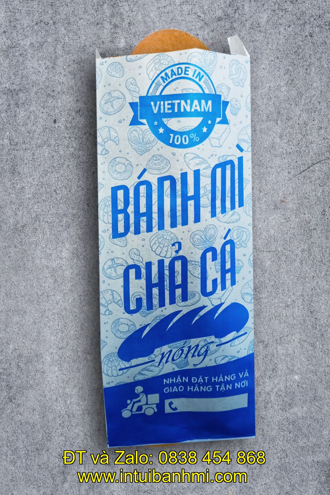 Lý do phải lựa chọn địa điểm in bao bì bánh mì tại xưởng