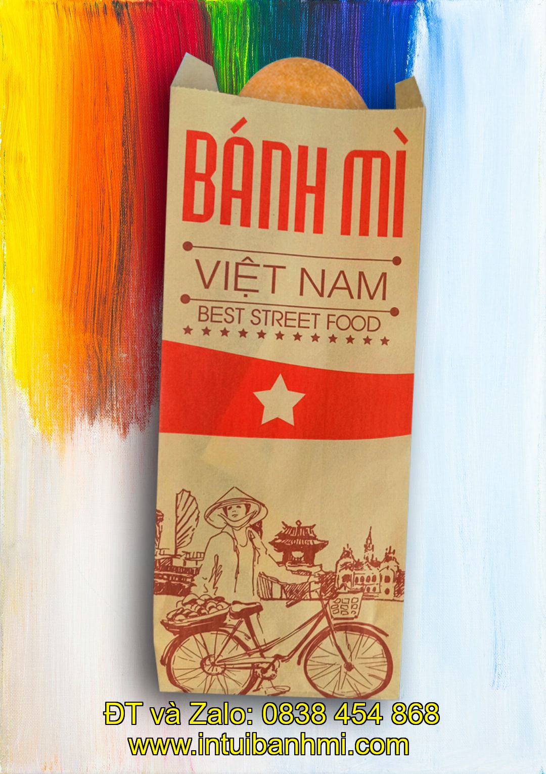 Lý do phải lựa chọn địa điểm in bao bì bánh mì tại xưởng