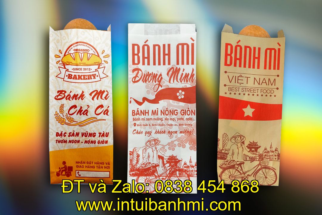 Lý do phải lựa chọn địa điểm in túi bánh mì tại xưởng