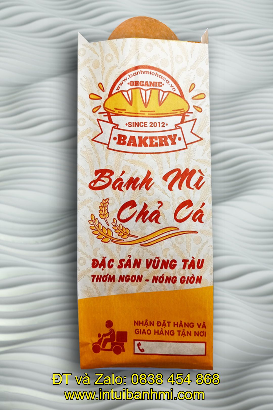 Lý do phải lựa chọn nơi in túi bánh mì tại xưởng