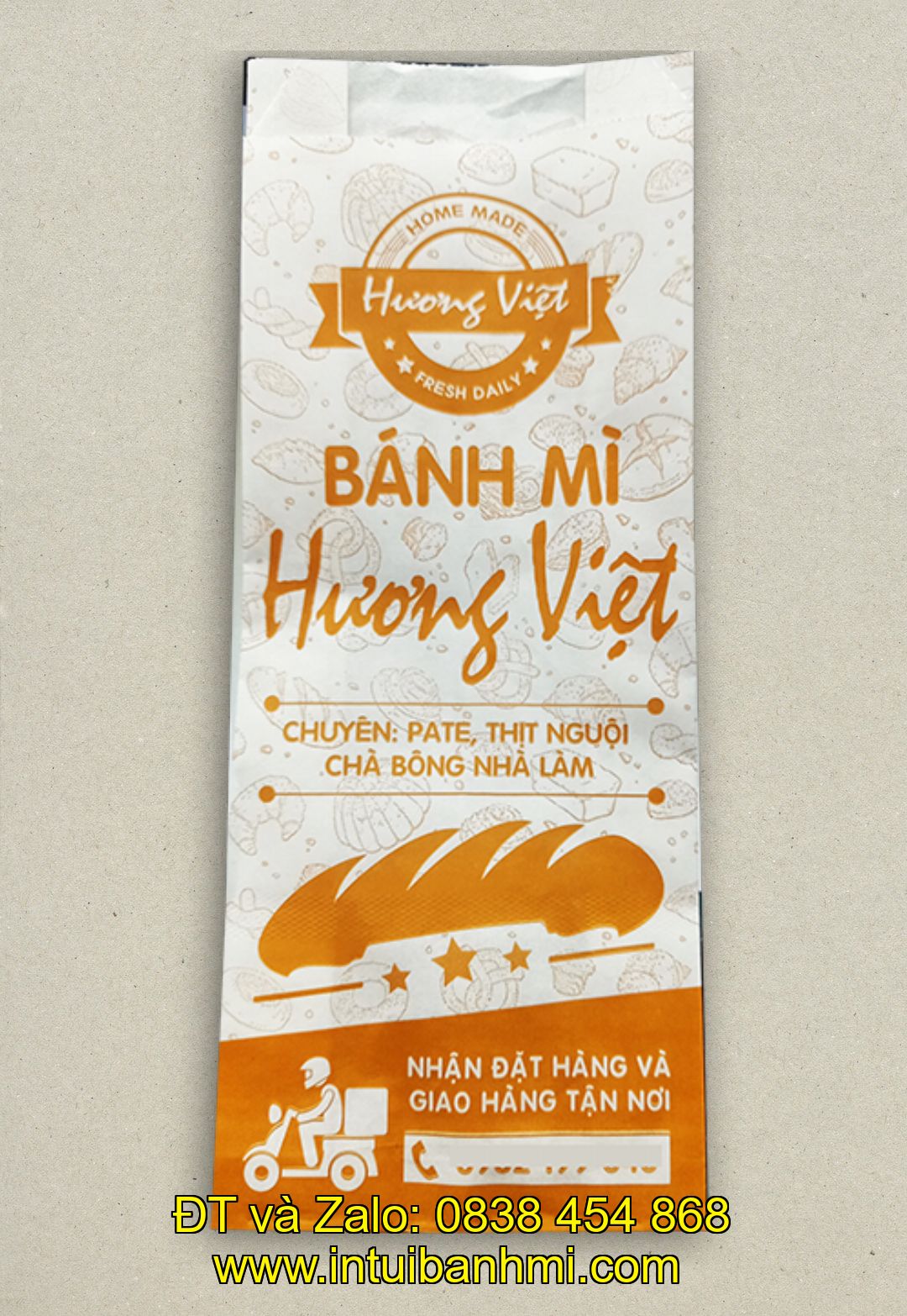 Lý do tại sao in bao bì bánh mì giấy lại nổi bật trong năm 2021?